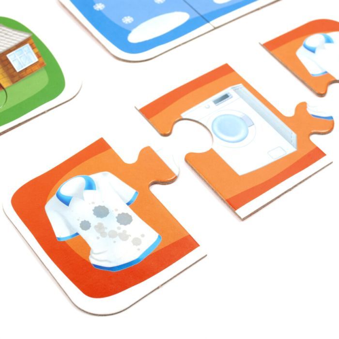 Развивающая игрушка Vladi Toys Что получилось, украинский язык (VT1804-27) изображение 3