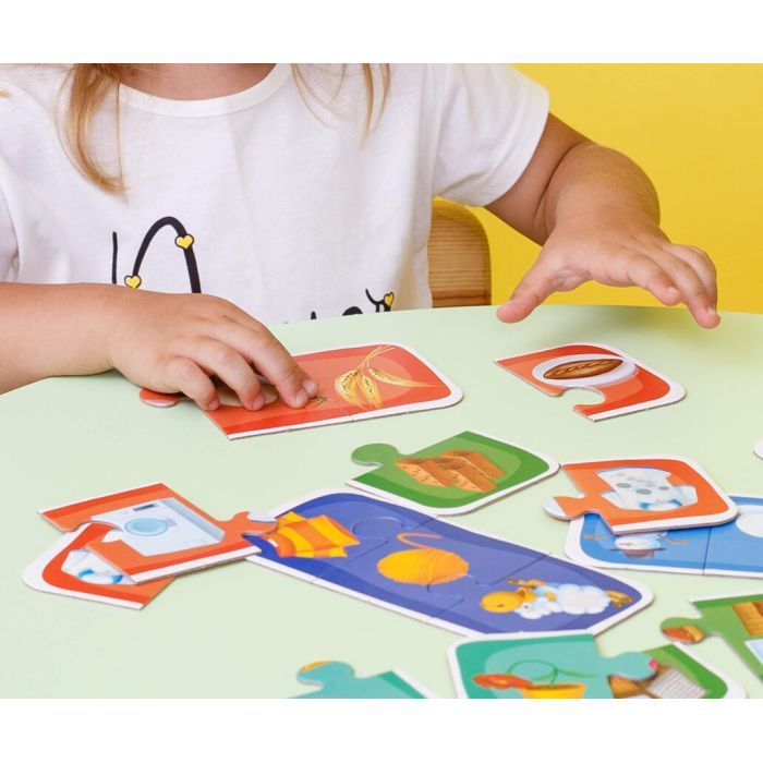 Развивающая игрушка Vladi Toys Что получилось, украинский язык (VT1804-27) изображение 4