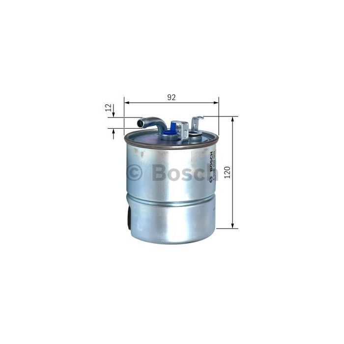 Фильтр топливный Bosch F 026 402 003 изображение 5