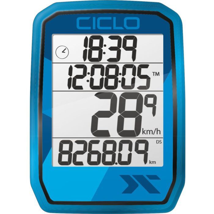 Велокомп'ютер Ciclo Protos 105 Blue (10151051)