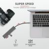 Концентратор Trust HALYX FAST 3USB+CARD READER USB-C ALUMINIUM (24191_TRUST) изображение 8