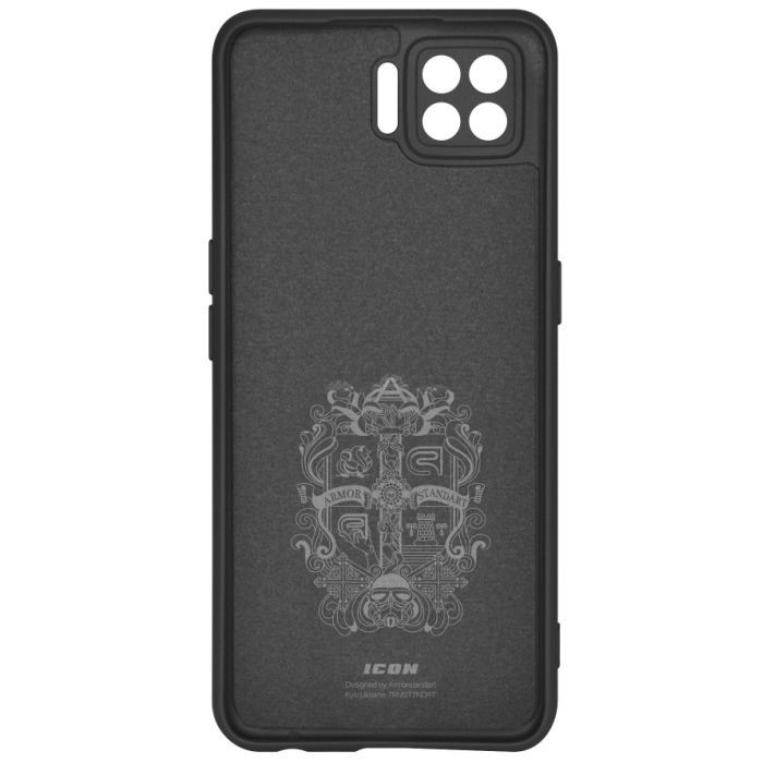 Чехол для мобильного телефона Armorstandart ICON Case for OPPO A73 Black (ARM58518) изображение 2