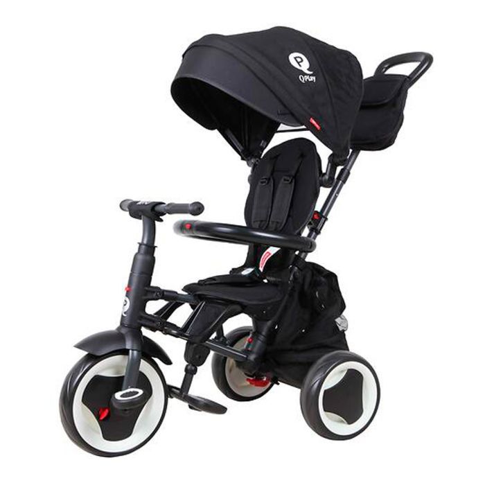 Детский велосипед QPlay Rito+ Eva Grey (S380-8Grey)