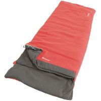 Спальний мішок Outwell Celebration Lux +4C Red Left (928838) зображення 2