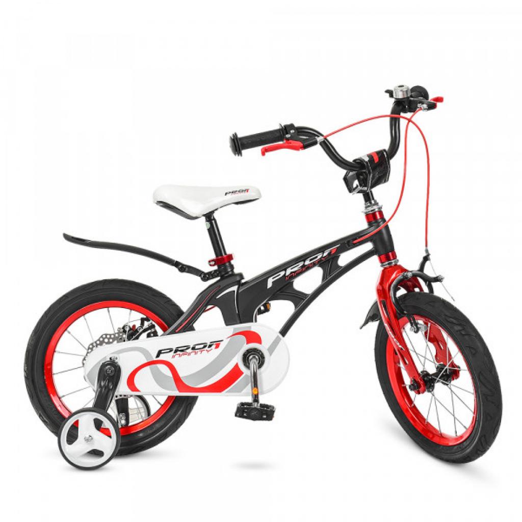 Дитячий велосипед Profi Profi Infinity 14" black/red (LMG14201 black/red) зображення 2