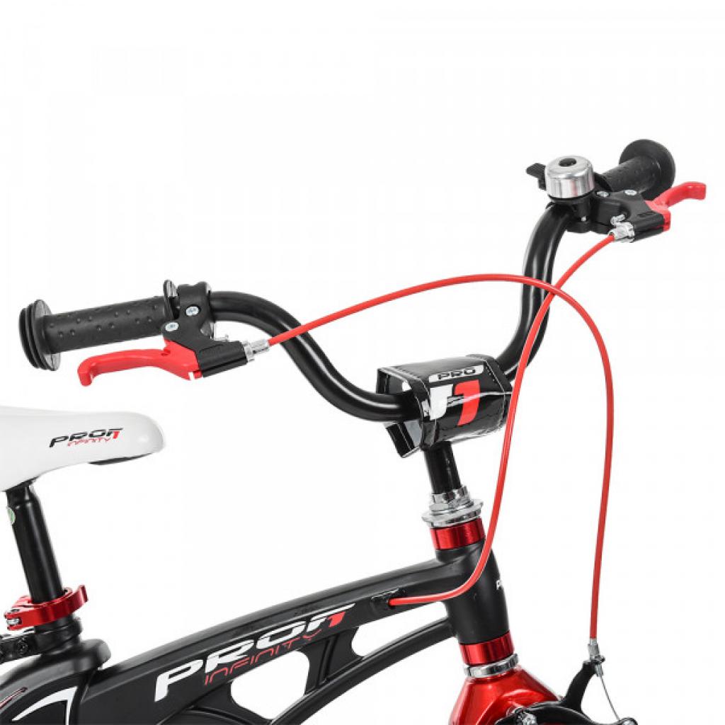 Дитячий велосипед Profi Profi Infinity 14" black/red (LMG14201 black/red) зображення 3