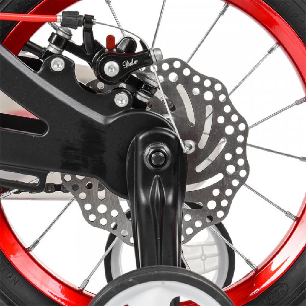 Детский велосипед Profi Infinity 14" black/red (LMG14201 black/red) изображение 4