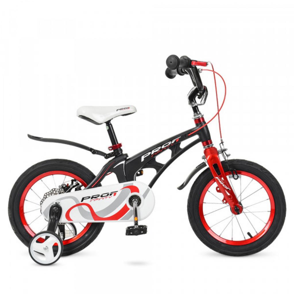 Детский велосипед Profi Infinity 14" black/red (LMG14201 black/red)
