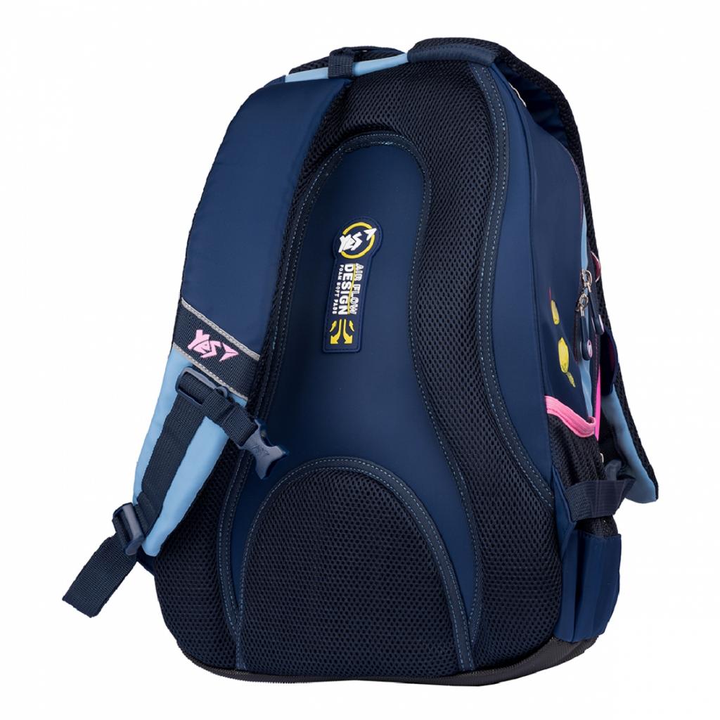 Рюкзак школьный Yes TS-55 OXY синий (558319) изображение 3