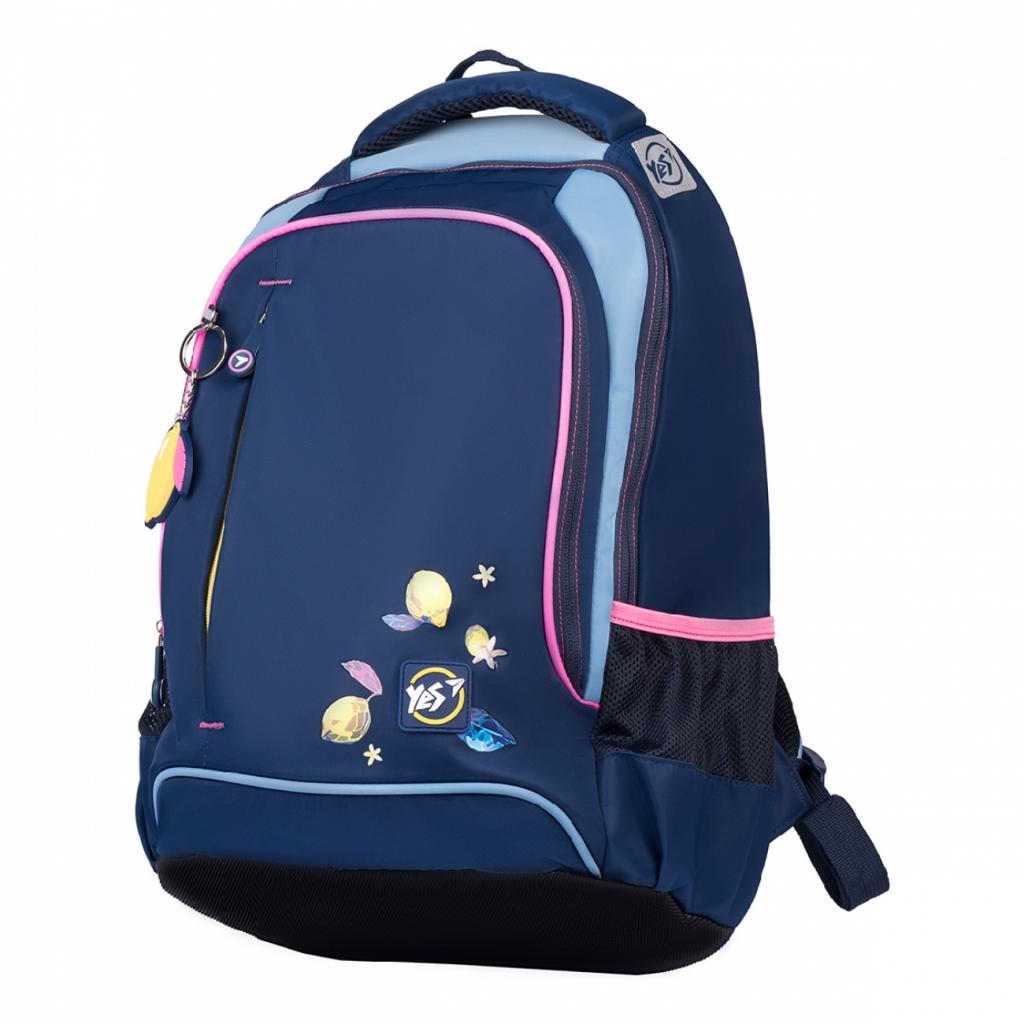 Рюкзак шкільний Yes TS-55 OXY синій (558319) зображення 4