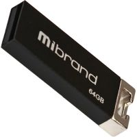 USB флеш накопитель Mibrand 64GB Сhameleon Black USB 2.0 (MI2.0/CH64U6B)
