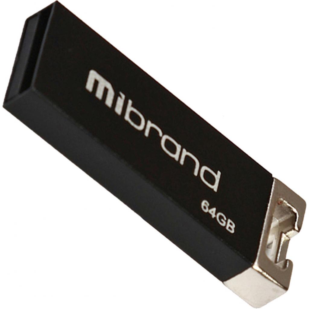 USB флеш накопитель Mibrand 16GB Сhameleon Black USB 2.0 (MI2.0/CH16U6B)
