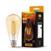 Лампочка Videx Filament ST64FAD 6W E27 2200K 220V (VL-ST64FAD-06272) зображення 2