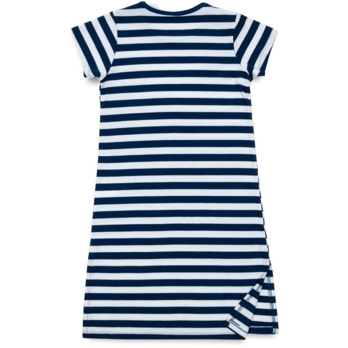 Платье детское Breeze в полоску (12409-152G-blue) изображение 2