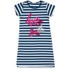 Платье детское Breeze в полоску (12409-146G-blue)