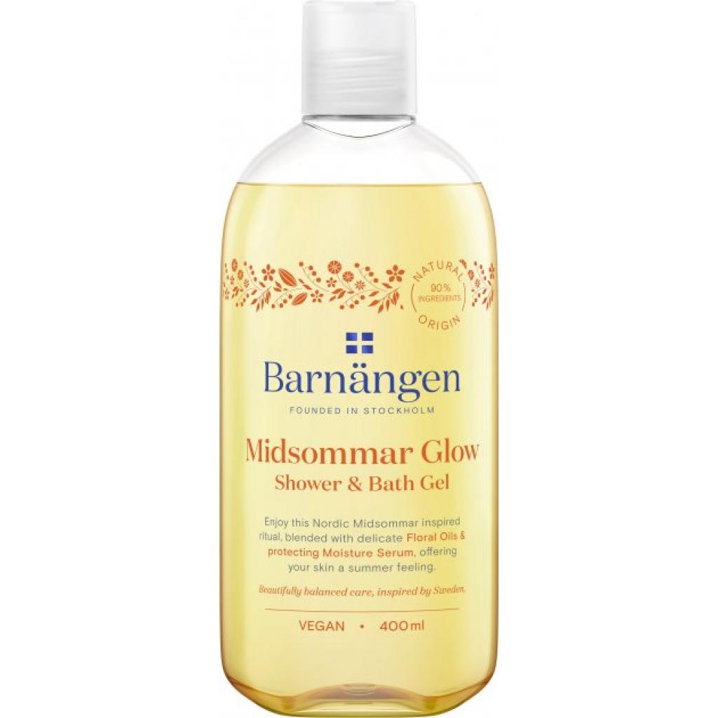 Гель для душа Barnangen Midsommar Glow с цветочными маслами 400 мл (5012583205722)