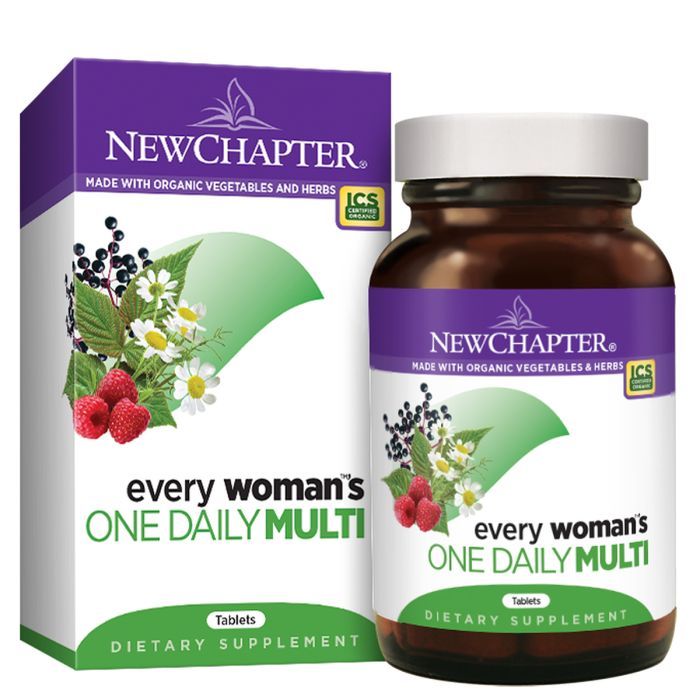 Мультивітамін New Chapter Щоденні Мультівітаміни для Жінок, Every Woman's, 48 таблі (NCR-00307) зображення 2