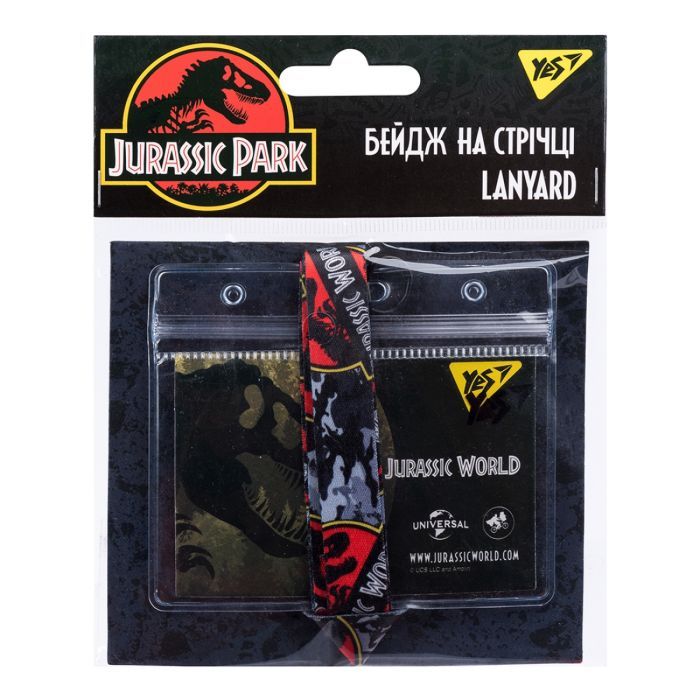 Бейдж Yes на ленте Jurassic World (940237) изображение 2
