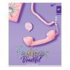 Блокнот Yes 140 * 185/96 л "Fashion beautiful" лінія (151470) зображення 2