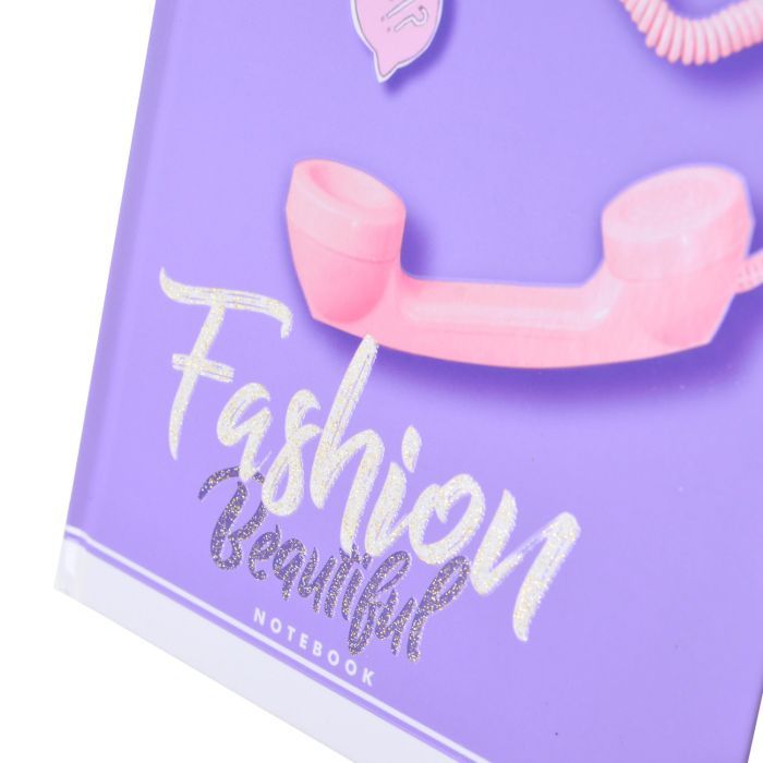 Блокнот Yes 140 * 185/96 л "Fashion beautiful" лінія (151470) зображення 5