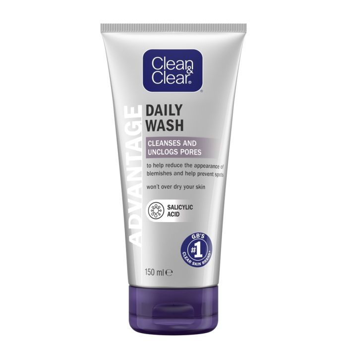 Гель для умывания Clean & Clear Advantage Быстрый Эффект против прыщей ежедневный 150 мл (3574660177596/3574660398410)