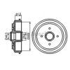 Тормозной барабан Bosch 0 986 477 149