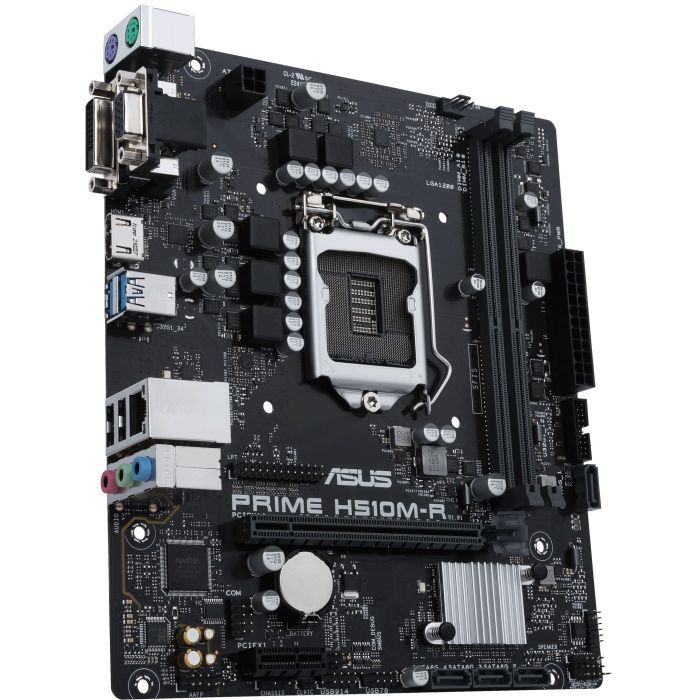 Материнская плата ASUS PRIME H510M-R-SI изображение 2