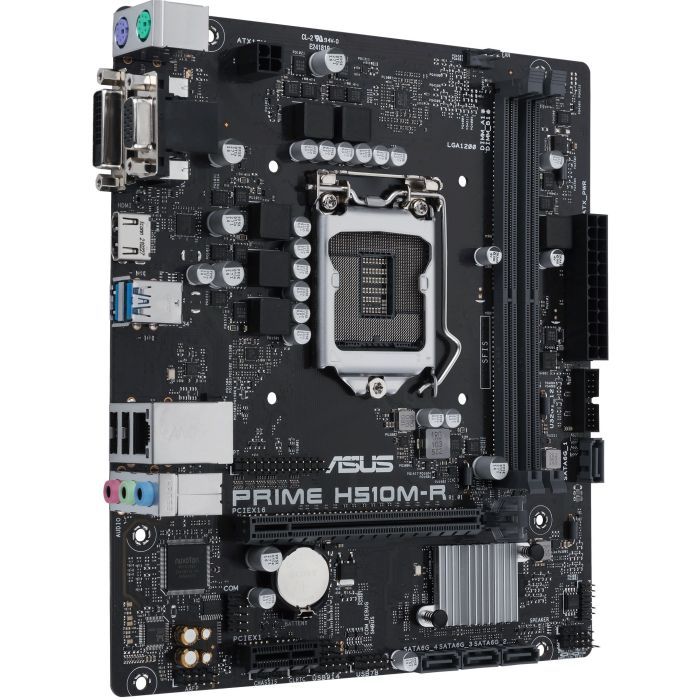 Материнская плата ASUS PRIME H510M-R-SI изображение 3