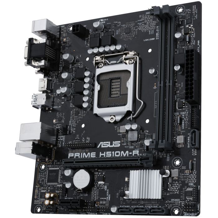 Материнская плата ASUS PRIME H510M-R-SI изображение 4