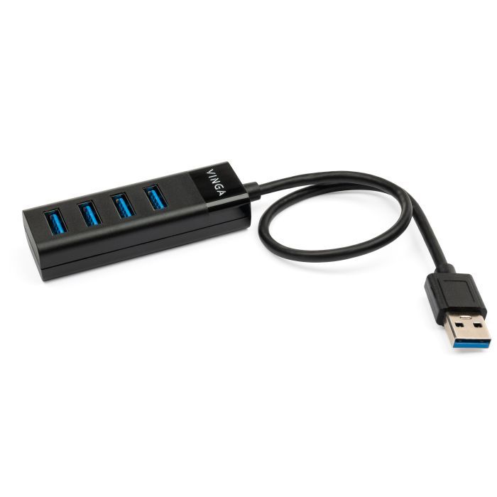 Концентратор Vinga USB3.0 to 4*USB3.0 HUB (VHA3A4) зображення 2