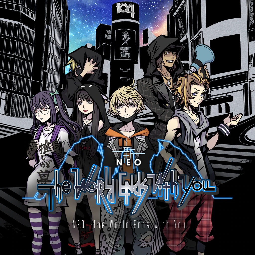 Игра Sony Neo: The World Ends With You [PS4, English version] (STWE24RU01)