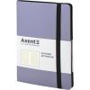 Блокнот Axent Partner Soft, 125х195, 96л, клет, серебристый (8206-34-A) изображение 2