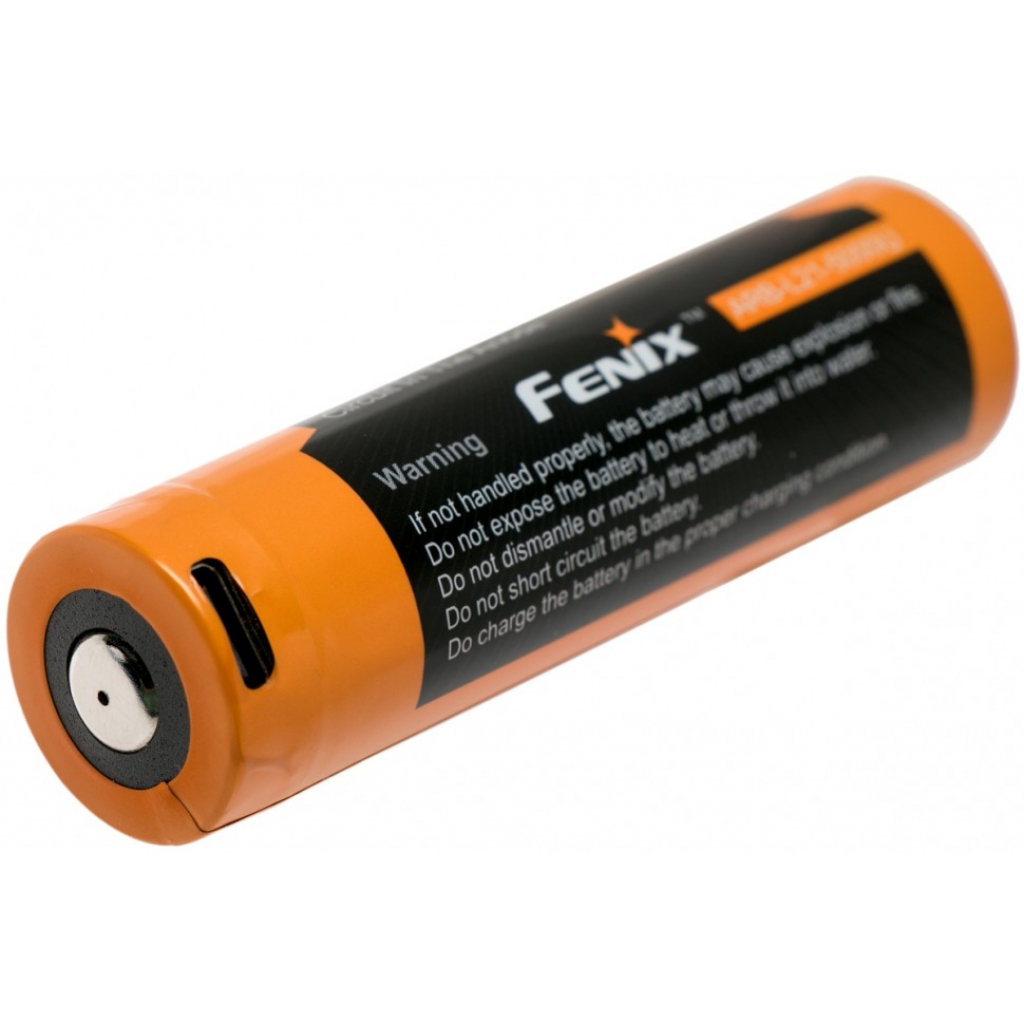 Акумулятор Fenix 21700 USB 5000mAh (ARB-L21-5000U) зображення 2
