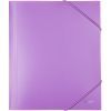 Папка на резинках Axent A5 410 мкм Pastelini lilac (1514-36-A)