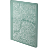 Книга записна Axent Maps London А4 в твердій обкладинці 96 аркушів в клітинку Бі (8422-516-A) зображення 3
