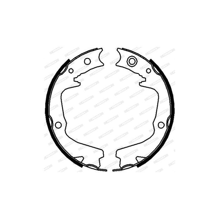 Гальмівні колодки FERODO FSB4112