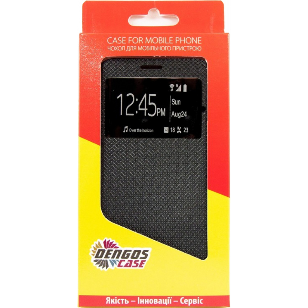 Чехол для мобильного телефона Dengos Samsung Galaxy A22 (black) (DG-SL-BK-303) изображение 5