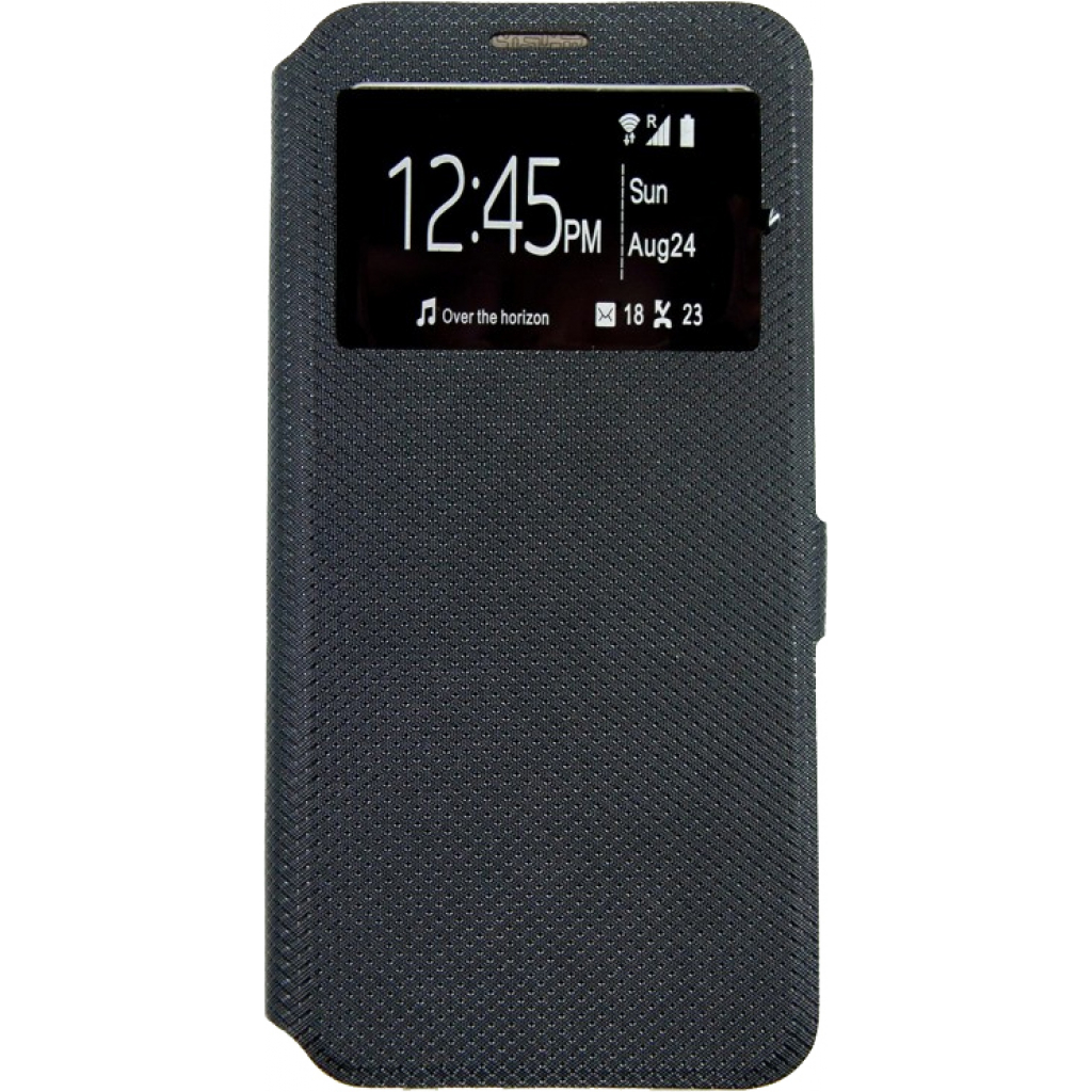 Чехол для мобильного телефона Dengos Samsung Galaxy A22 (black) (DG-SL-BK-303)
