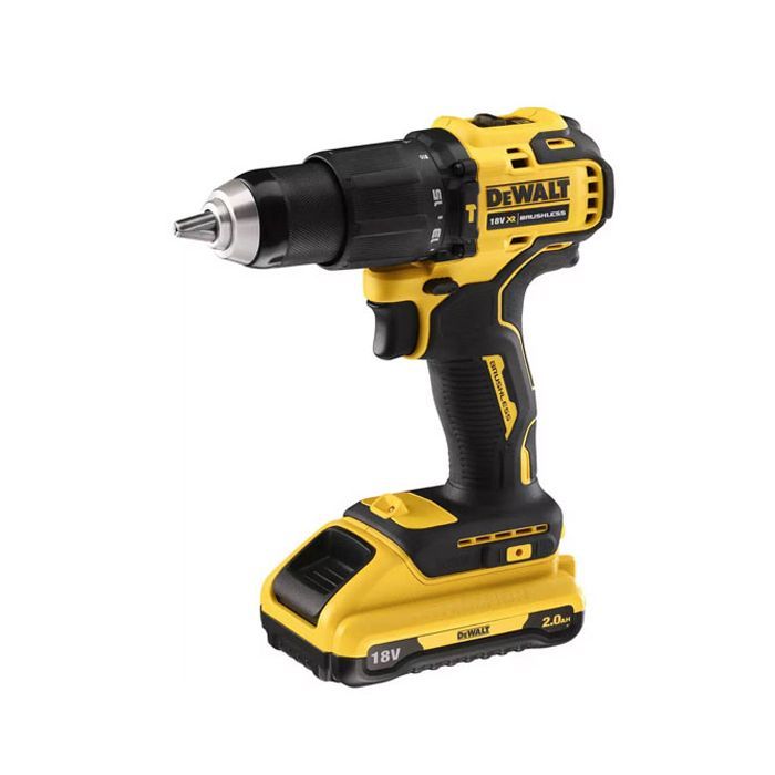 Шуруповерт DeWALT DCD709D2T изображение 2