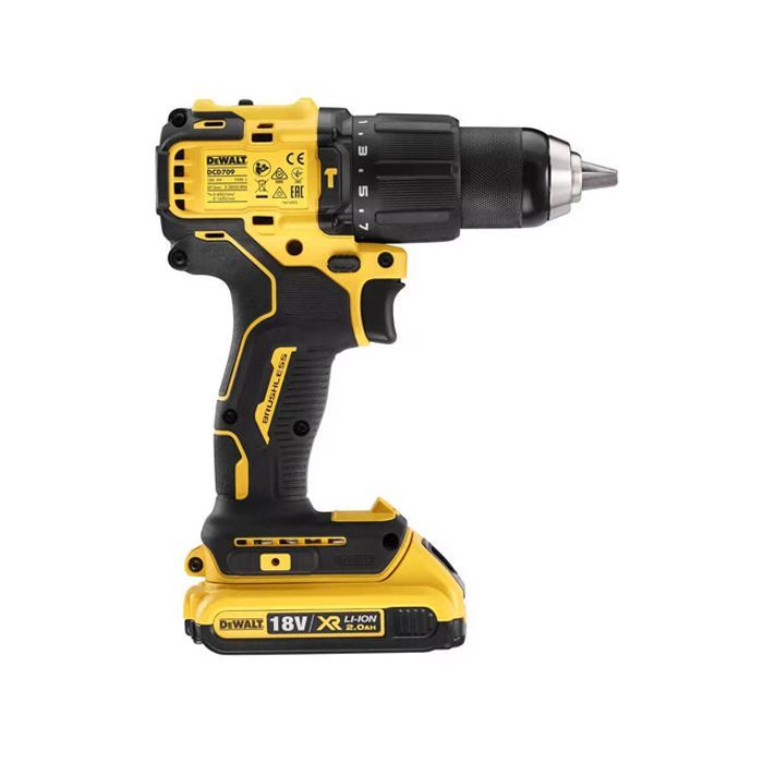 Шуруповерт DeWALT DCD709D2T изображение 3
