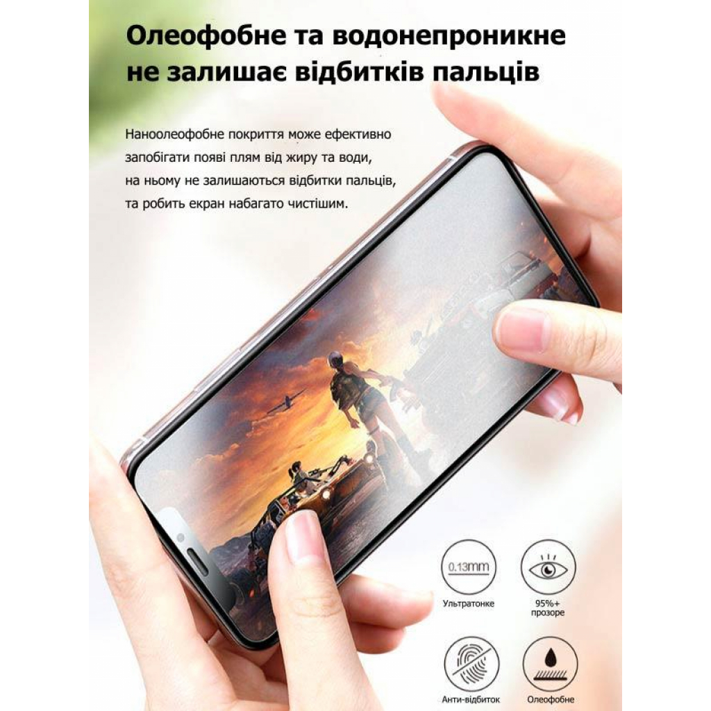 Пленка защитная Devia PRIVACY Samsung Galaxy A31 (DV-SM-A31) изображение 8