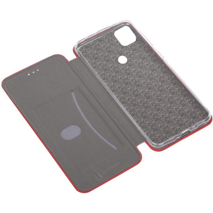 Чохол до мобільного телефона BeCover Exclusive Xiaomi Redmi 9C Burgundy Red (706429) зображення 3