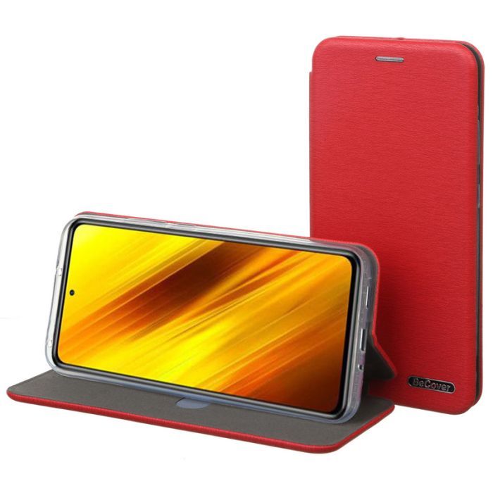 Чохол до мобільного телефона BeCover Exclusive Xiaomi Redmi 9C Burgundy Red (706429) зображення 5