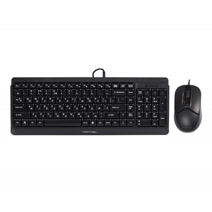 Комплект A4Tech F1512 Black