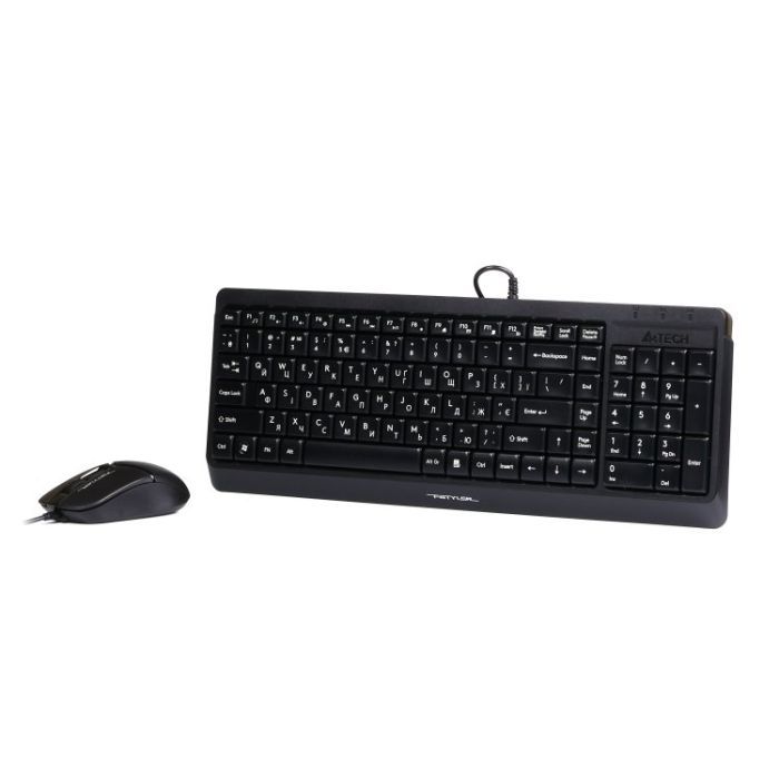 Комплект A4Tech F1512 Black изображение 2