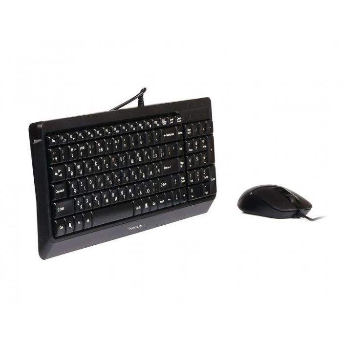 Комплект A4Tech F1512 Black изображение 3