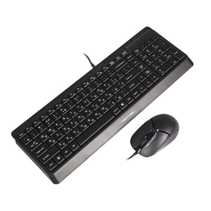 Комплект A4Tech F1512 Black изображение 4