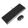 Комплект A4Tech F1512 Black изображение 4