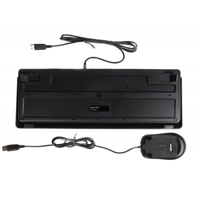 Комплект A4Tech F1512 Black изображение 7