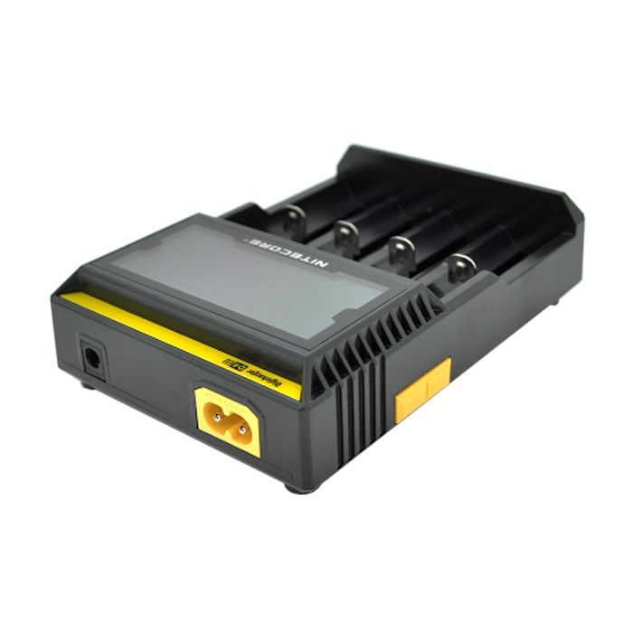 Зарядное устройство для аккумуляторов Nitecore Digicharger D4 (4 channels, LCD дисп.,Li-ion, Ni-MH/Ni-Cd, A (09000)